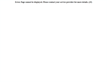 Tablet Screenshot of kutahyahosting.com